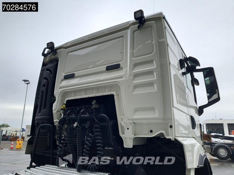 Влекач MAN TGS 22.510 4X4 Allrad! Big-Axle Hydraulik Drumbrakes Navi: снимка 11