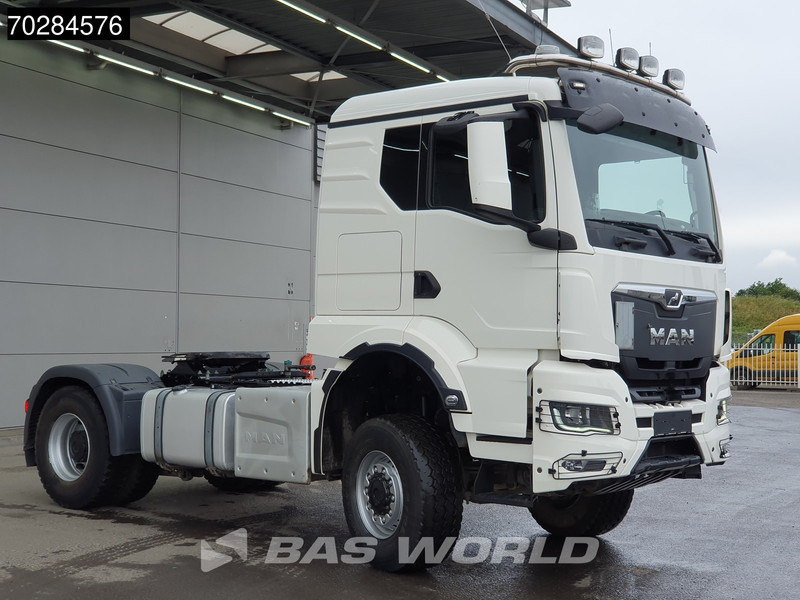 MAN TGS 22.510 4X4 Allrad! Big-Axle Hydraulik Drumbrakes Navi - Влекач: снимка 3 MAN TGS 22.510 4X4 Allrad! Big-Axle Hydraulik Drumbrakes Navi - Влекач: снимка 3