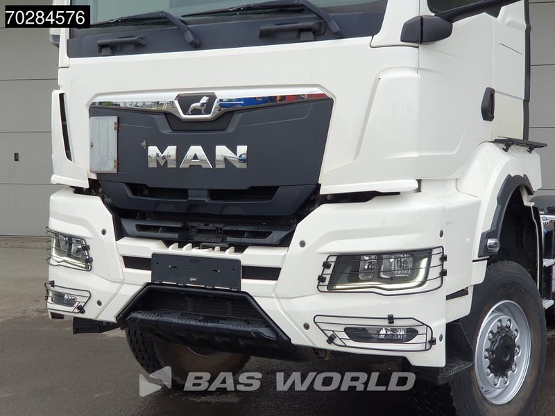 Влекач MAN TGS 22.510 4X4 Allrad! Big-Axle Hydraulik Drumbrakes Navi: снимка 8