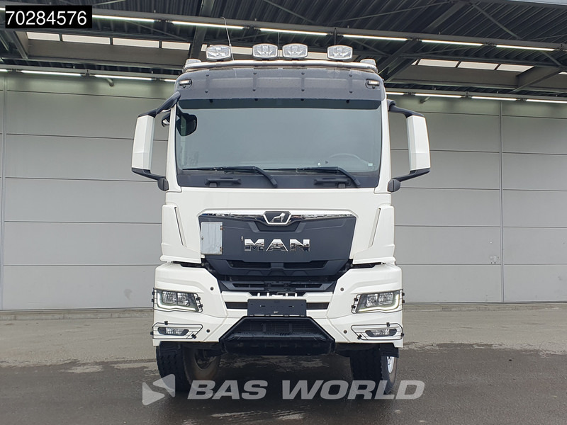 Влекач MAN TGS 22.510 4X4 Allrad! Big-Axle Hydraulik Drumbrakes Navi: снимка 6