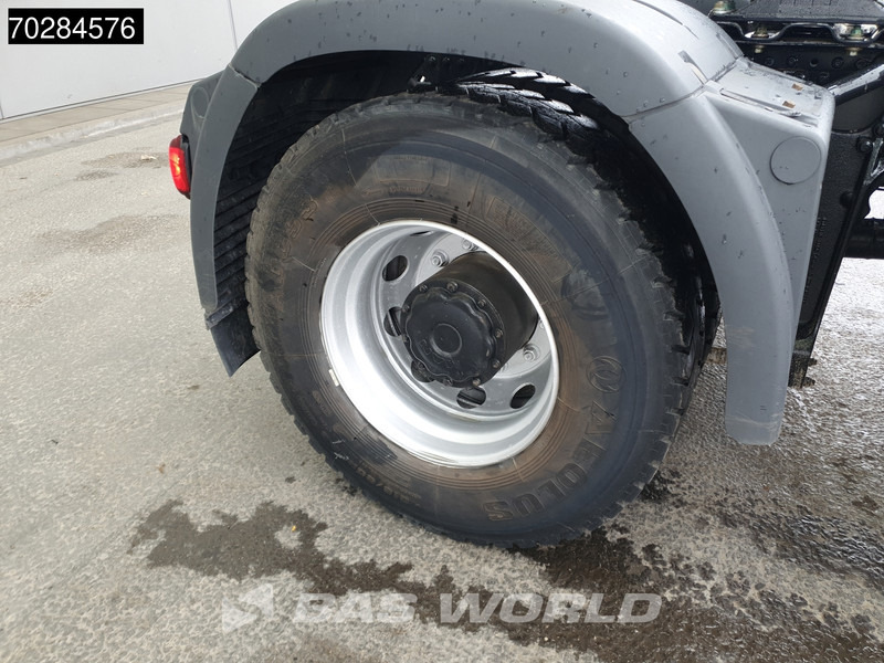 Влекач MAN TGS 22.510 4X4 Allrad! Big-Axle Hydraulik Drumbrakes Navi: снимка 18