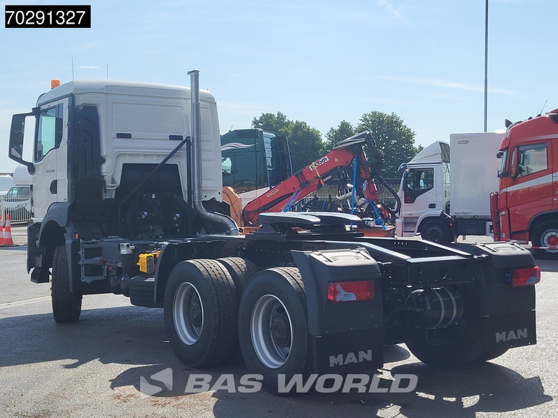 MAN TGS 33.400 6X4 NEW! Full-Steel Big-Axle Drumbrakes LED Euro 2 - Влекач: снимка 2 MAN TGS 33.400 6X4 NEW! Full-Steel Big-Axle Drumbrakes LED Euro 2 - Влекач: снимка 2