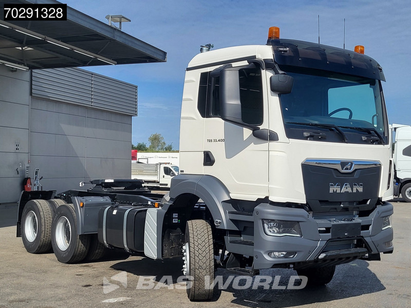 MAN TGS 33.400 6X4 NEW! Full-Steel Big-Axle Drumbrakes LED Euro 2 - Влекач: снимка 3 MAN TGS 33.400 6X4 NEW! Full-Steel Big-Axle Drumbrakes LED Euro 2 - Влекач: снимка 3