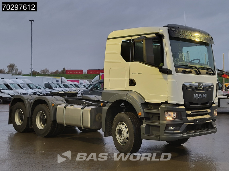 MAN TGS 33.440 6X4 NEW! TN Manual Full-Steel Big-Axle Drumbrakes Euro 2 - Влекач: снимка 3 MAN TGS 33.440 6X4 NEW! TN Manual Full-Steel Big-Axle Drumbrakes Euro 2 - Влекач: снимка 3
