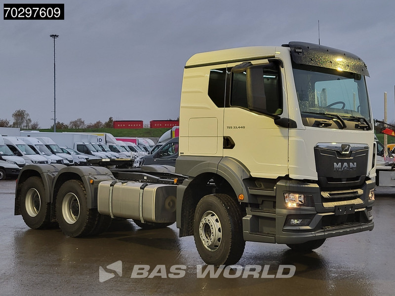 MAN TGS 33.440 6X4 NEW! TN Manual Full-Steel Big-Axle Drumbrakes Euro 2 - Влекач: снимка 3 MAN TGS 33.440 6X4 NEW! TN Manual Full-Steel Big-Axle Drumbrakes Euro 2 - Влекач: снимка 3