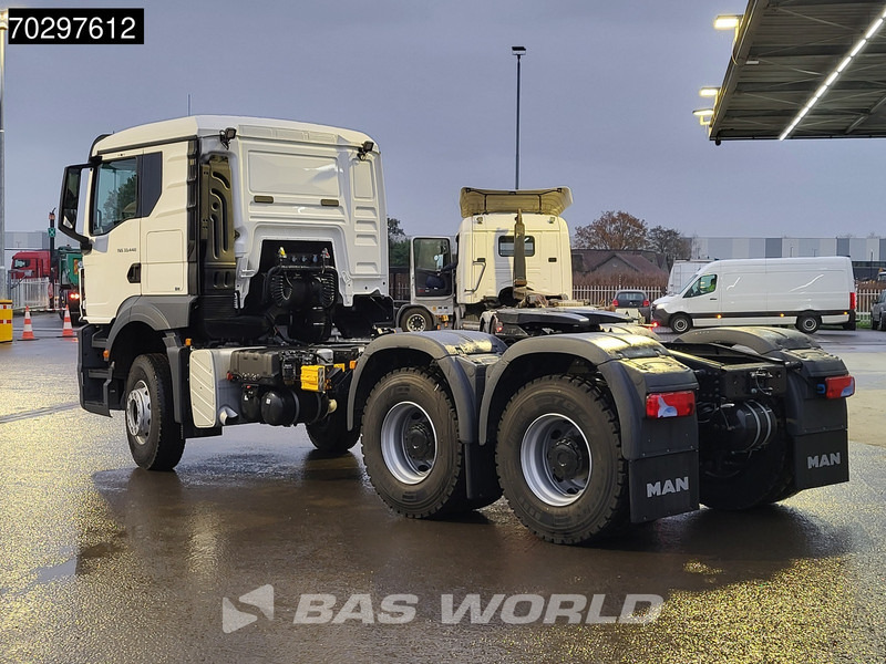 MAN TGS 33.440 6X4 NEW! TN Manual Full-Steel Big-Axle Drumbrakes Euro 2 - Влекач: снимка 2 MAN TGS 33.440 6X4 NEW! TN Manual Full-Steel Big-Axle Drumbrakes Euro 2 - Влекач: снимка 2
