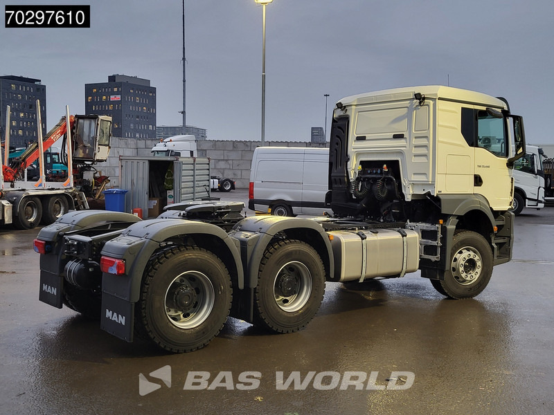 MAN TGS 33.440 6X4 NEW! TN Manual Full-Steel Big-Axle Drumbrakes Euro 2 - Влекач: снимка 5 MAN TGS 33.440 6X4 NEW! TN Manual Full-Steel Big-Axle Drumbrakes Euro 2 - Влекач: снимка 5