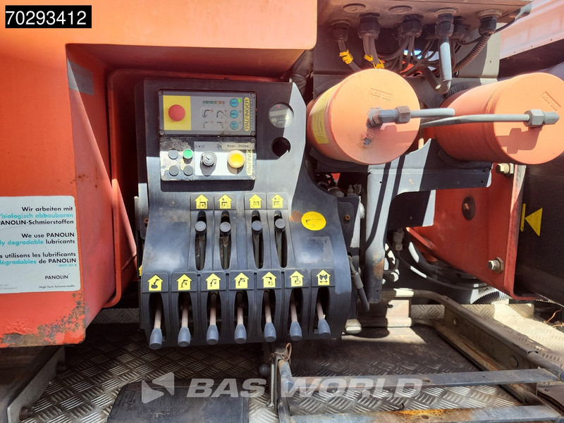 Влекач MAN TGS 33.480 6X4 Tractorhead with Palfinger PK42505 Crane Kran Retarder Big-Axle Manual Euro 5: снимка 18