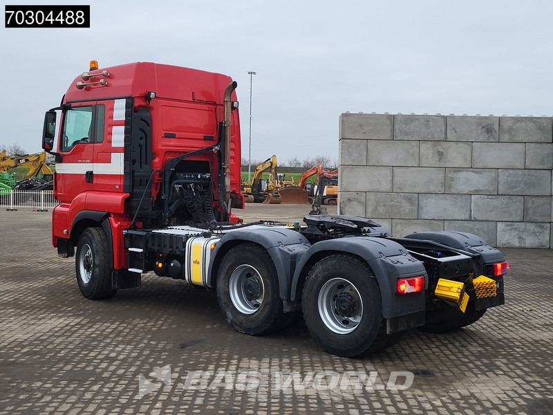 MAN TGS 33.500 6X6 Manual! B/L Hydrodrive Big-Axle Hydraulik Navi - Влекач: снимка 2 MAN TGS 33.500 6X6 Manual! B/L Hydrodrive Big-Axle Hydraulik Navi - Влекач: снимка 2
