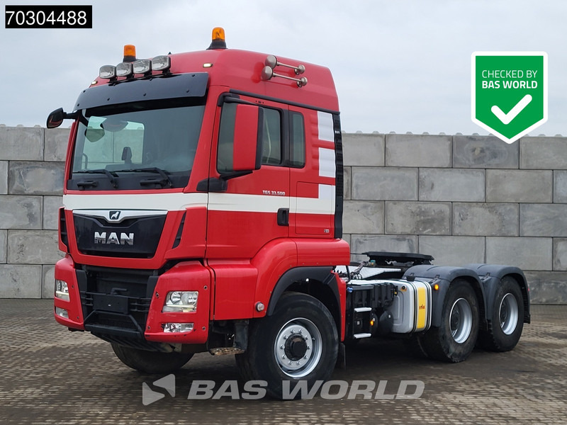 MAN TGS 33.500 6X6 Manual! B/L Hydrodrive Big-Axle Hydraulik Navi - Влекач: снимка 1 MAN TGS 33.500 6X6 Manual! B/L Hydrodrive Big-Axle Hydraulik Navi - Влекач: снимка 1