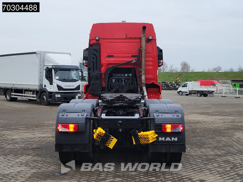 MAN TGS 33.500 6X6 Manual! B/L Hydrodrive Big-Axle Hydraulik Navi - Влекач: снимка 3 MAN TGS 33.500 6X6 Manual! B/L Hydrodrive Big-Axle Hydraulik Navi - Влекач: снимка 3