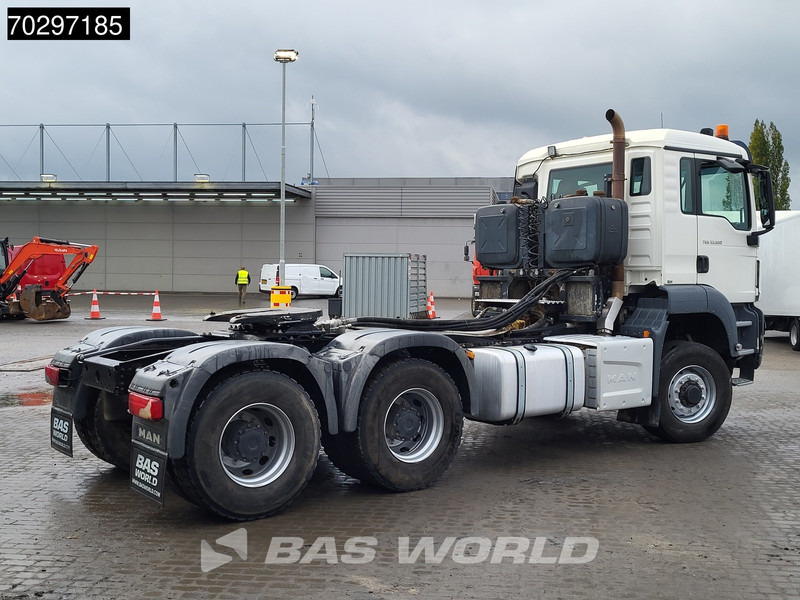 MAN TGS 33.500 TGS 6X6 Manual! Retarder Big-Axle HydroDrive Euro 6 - Влекач: снимка 5 MAN TGS 33.500 TGS 6X6 Manual! Retarder Big-Axle HydroDrive Euro 6 - Влекач: снимка 5