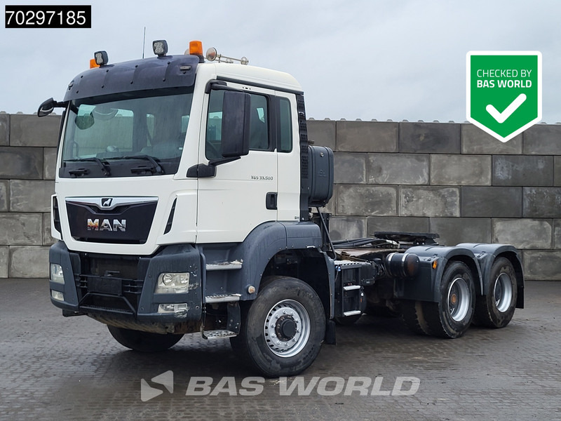 MAN TGS 33.500 TGS 6X6 Manual! Retarder Big-Axle HydroDrive Euro 6 - Влекач: снимка 1 MAN TGS 33.500 TGS 6X6 Manual! Retarder Big-Axle HydroDrive Euro 6 - Влекач: снимка 1