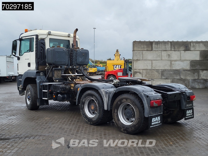 MAN TGS 33.500 TGS 6X6 Manual! Retarder Big-Axle HydroDrive Euro 6 - Влекач: снимка 2 MAN TGS 33.500 TGS 6X6 Manual! Retarder Big-Axle HydroDrive Euro 6 - Влекач: снимка 2