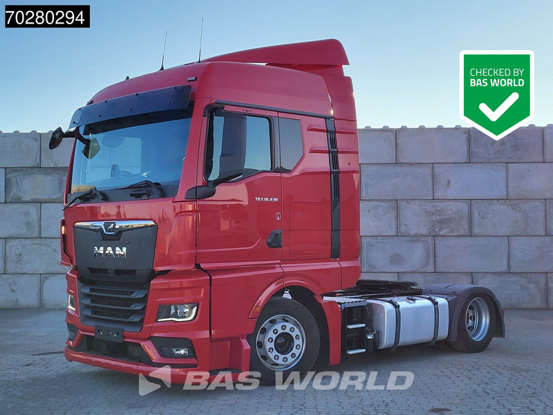 MAN TGX 18.430 4X2 GM Mega Retarder 2x Tanks Standklima - Влекач: снимка 1 MAN TGX 18.430 4X2 GM Mega Retarder 2x Tanks Standklima - Влекач: снимка 1