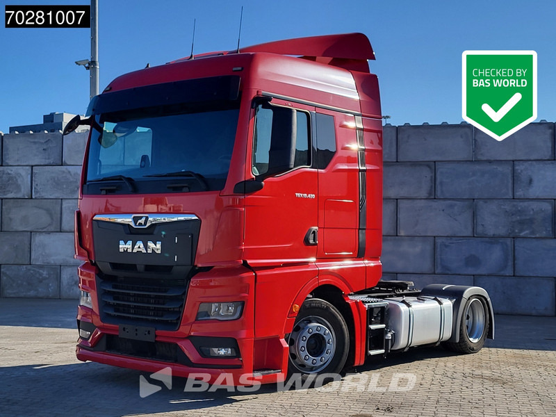 MAN TGX 18.430 4X2 GM Mega Retarder 2x Tanks Standklima - Влекач: снимка 1 MAN TGX 18.430 4X2 GM Mega Retarder 2x Tanks Standklima - Влекач: снимка 1
