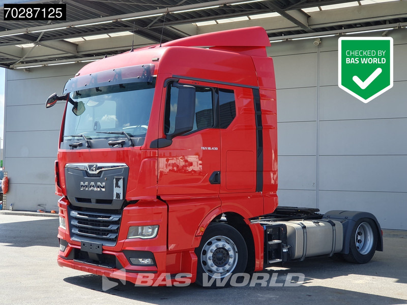 MAN TGX 18.430 4X2 Retarder Mega Standklima 2xTanks Euro 6 - Влекач: снимка 1 MAN TGX 18.430 4X2 Retarder Mega Standklima 2xTanks Euro 6 - Влекач: снимка 1
