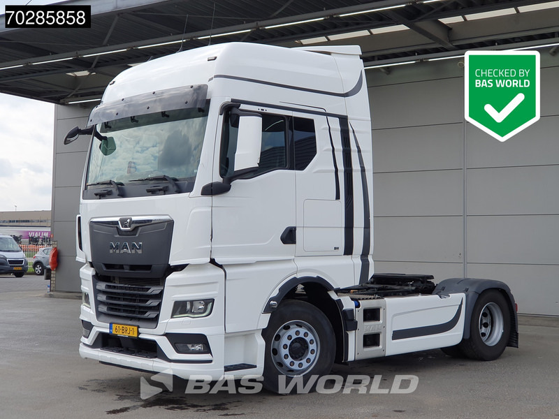 MAN TGX 18.430 TGX 4X2 NL-Truck APK '26 GX 2xTanks Navi Euro 6 - Влекач: снимка 1 MAN TGX 18.430 TGX 4X2 NL-Truck APK '26 GX 2xTanks Navi Euro 6 - Влекач: снимка 1