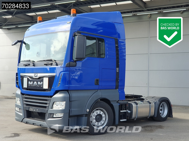 Влекач MAN TGX 18.460 4X2 Retarder 2xTanks Standklima Mega ACC Euro 6: снимка 1