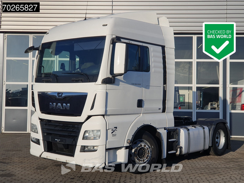 MAN TGX 18.460 4X2 XLX Retarder 2x Tanks ACC Standklima - Влекач: снимка 1 MAN TGX 18.460 4X2 XLX Retarder 2x Tanks ACC Standklima - Влекач: снимка 1