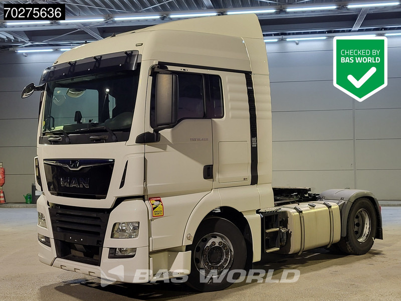 MAN TGX 18.460 4X2 XLX Retarder 2x Tanks Navi - Влекач: снимка 1 MAN TGX 18.460 4X2 XLX Retarder 2x Tanks Navi - Влекач: снимка 1