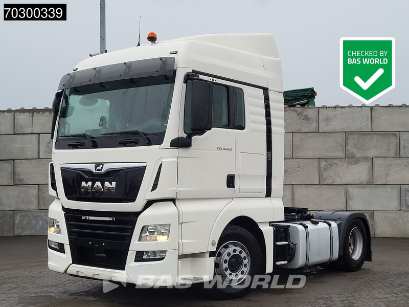 MAN TGX 18.460 4X2 XLX Retarder 2xTanks - Влекач: снимка 1 MAN TGX 18.460 4X2 XLX Retarder 2xTanks - Влекач: снимка 1