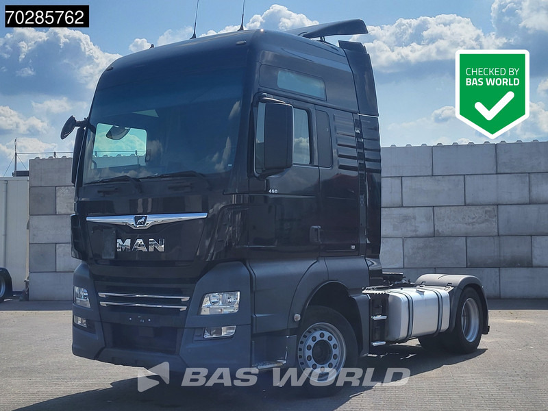 MAN TGX 18.460 4X2 XXL Mega Retarder 2xTanks Standklima Euro 6 - Влекач: снимка 1 MAN TGX 18.460 4X2 XXL Mega Retarder 2xTanks Standklima Euro 6 - Влекач: снимка 1