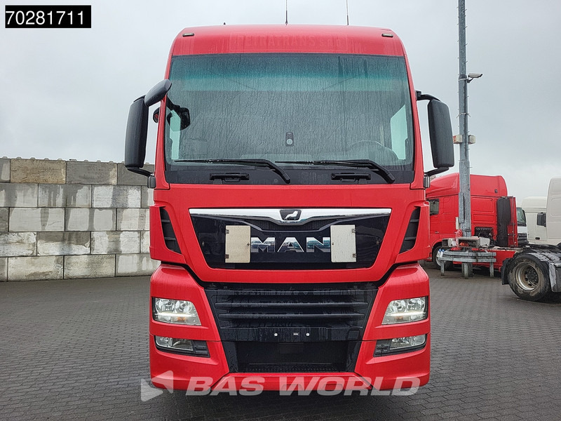 Влекач MAN TGX 18.460 TGX 4X2 XXL Retarder 2x Tanks: снимка 6