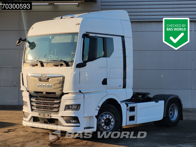 MAN TGX 18.470 4X2 GM PTO-prepared - Влекач: снимка 1 MAN TGX 18.470 4X2 GM PTO-prepared - Влекач: снимка 1