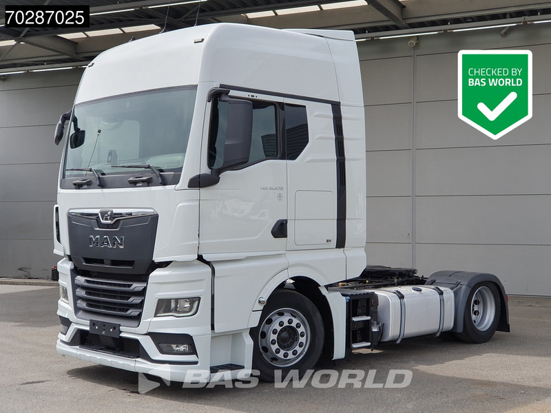 MAN TGX 18.470 4X2 GX Mega Retarder 2x Tanks - Влекач: снимка 1 MAN TGX 18.470 4X2 GX Mega Retarder 2x Tanks - Влекач: снимка 1