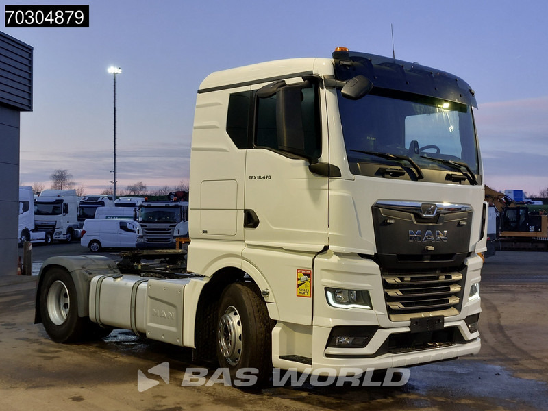 MAN TGX 18.470 4X2 Low Mileage! GN Retarder - Влекач: снимка 3 MAN TGX 18.470 4X2 Low Mileage! GN Retarder - Влекач: снимка 3