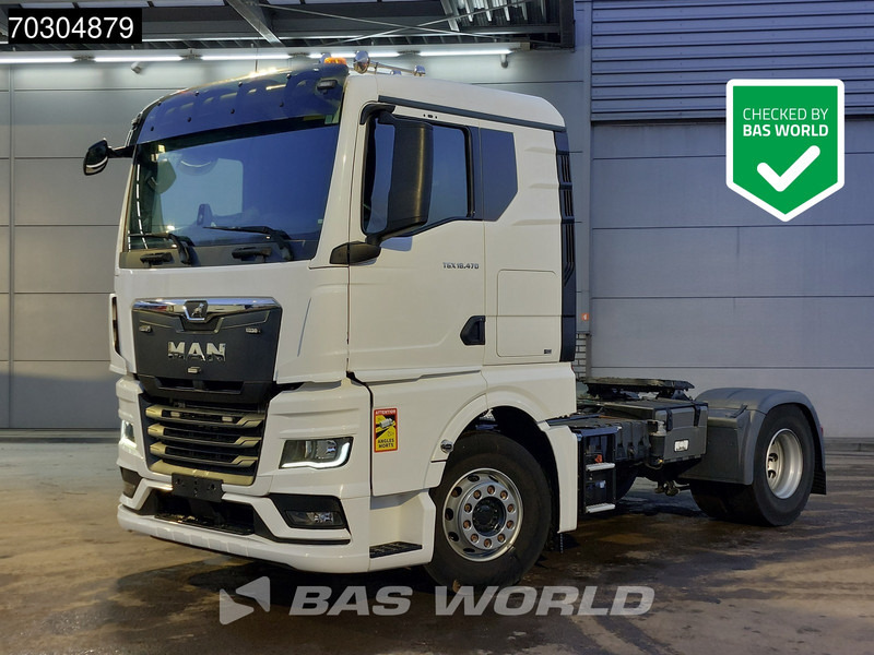 MAN TGX 18.470 4X2 Low Mileage! GN Retarder - Влекач: снимка 1 MAN TGX 18.470 4X2 Low Mileage! GN Retarder - Влекач: снимка 1
