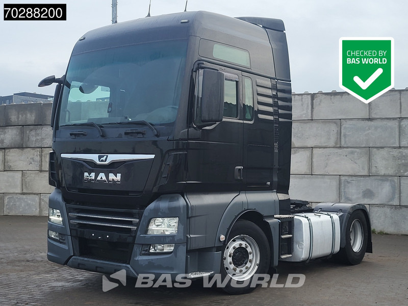MAN TGX 18.470 4X2 Retarder Standklima 2xTanks ACC Euro 6 - Влекач: снимка 1 MAN TGX 18.470 4X2 Retarder Standklima 2xTanks ACC Euro 6 - Влекач: снимка 1