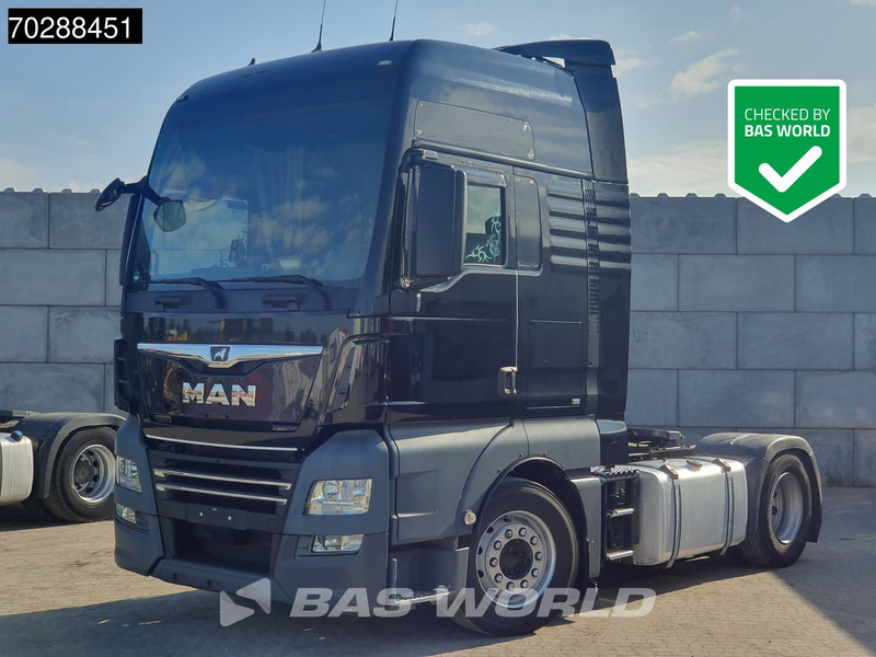 MAN TGX 18.470 4X2 XXL Retarder 2x Tanks ACC Navi Euro 6 - Влекач: снимка 1 MAN TGX 18.470 4X2 XXL Retarder 2x Tanks ACC Navi Euro 6 - Влекач: снимка 1