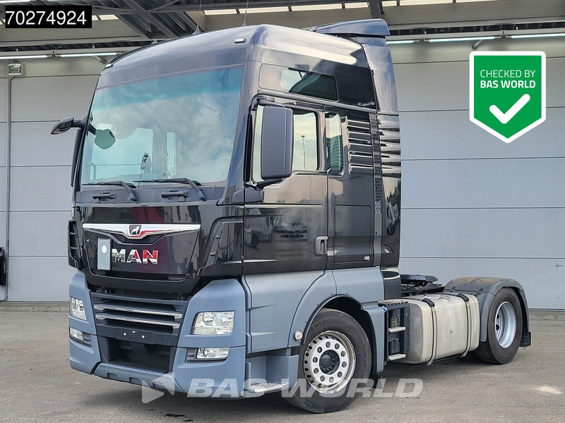 MAN TGX 18.470 4X2 XXL Retarder 2x Tanks ACC Navi - Влекач: снимка 1 MAN TGX 18.470 4X2 XXL Retarder 2x Tanks ACC Navi - Влекач: снимка 1