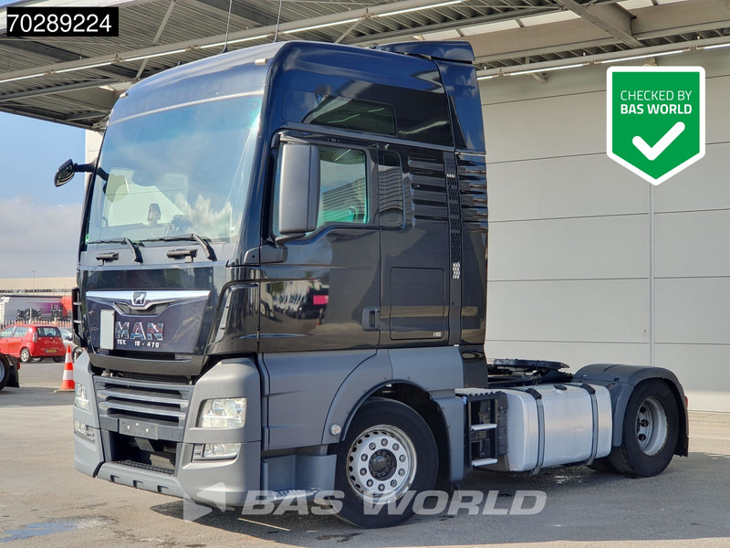MAN TGX 18.470 4X2 XXL Retarder 2x Tanks Euro 6 - Влекач: снимка 1 MAN TGX 18.470 4X2 XXL Retarder 2x Tanks Euro 6 - Влекач: снимка 1