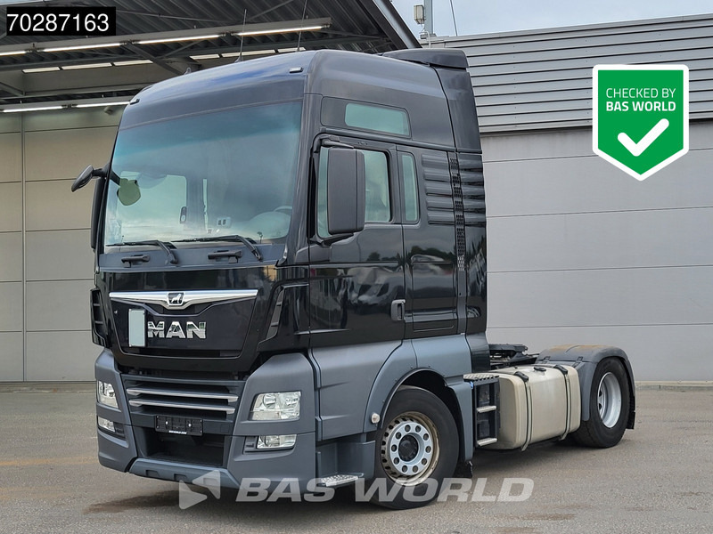 MAN TGX 18.470 4X2 XXL Retarder 2x Tanks Standklima ACC Navi Euro 6 - Влекач: снимка 1 MAN TGX 18.470 4X2 XXL Retarder 2x Tanks Standklima ACC Navi Euro 6 - Влекач: снимка 1