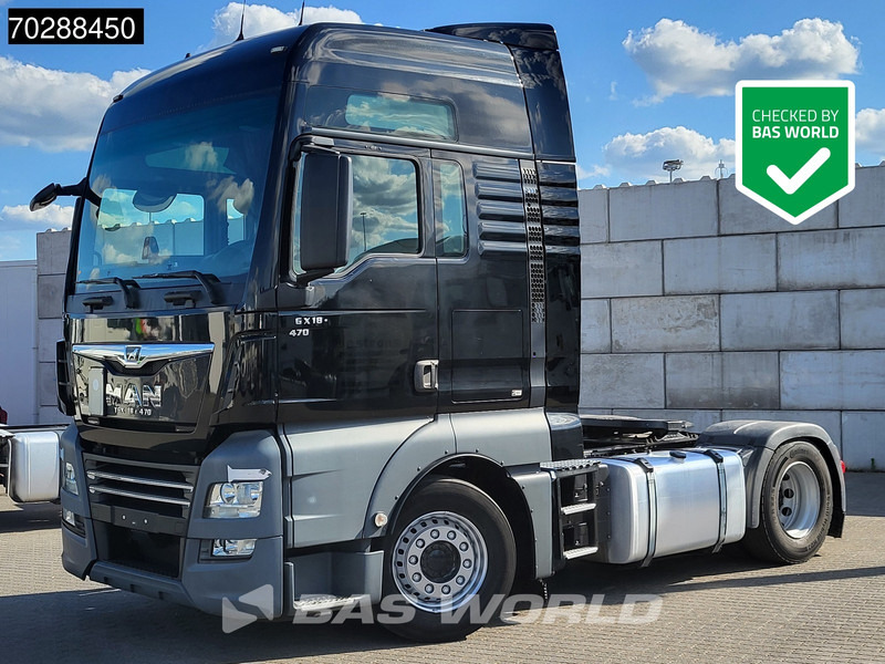 MAN TGX 18.470 4X2 XXL Retarder 2x Tanks Standklima ACC Navi - Влекач: снимка 1 MAN TGX 18.470 4X2 XXL Retarder 2x Tanks Standklima ACC Navi - Влекач: снимка 1