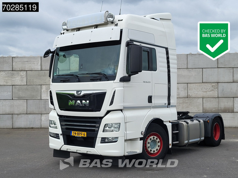 MAN TGX 18.470 TGX 4X2 NL-Truck APK '26 XXL Full-Air 2x Tanks Standklima Navi - Влекач: снимка 1 MAN TGX 18.470 TGX 4X2 NL-Truck APK '26 XXL Full-Air 2x Tanks Standklima Navi - Влекач: снимка 1