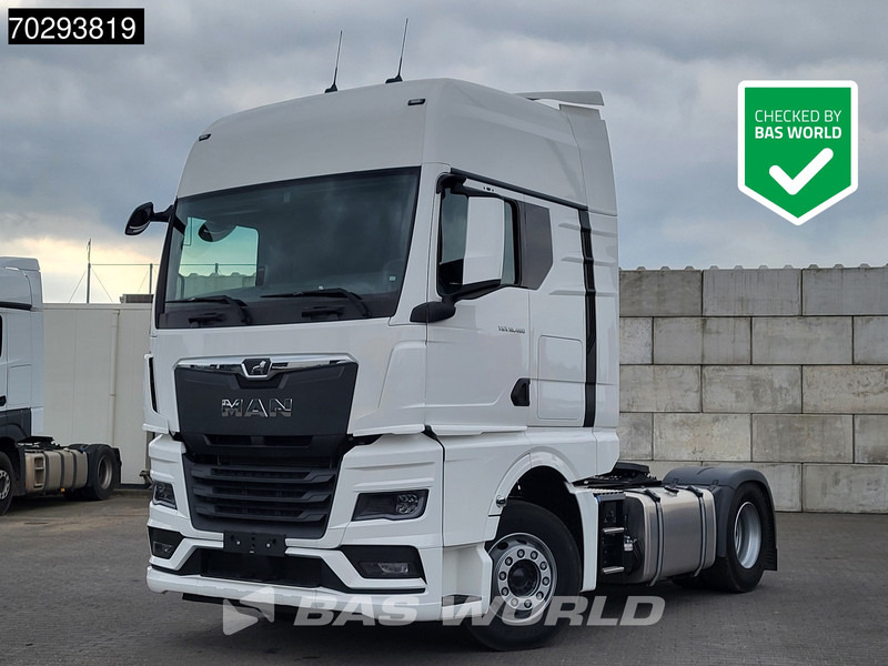 MAN TGX 18.480 4X2 NEW! GX Standklima LED 2xTanks ACC Euro 6 - Влекач: снимка 1 MAN TGX 18.480 4X2 NEW! GX Standklima LED 2xTanks ACC Euro 6 - Влекач: снимка 1