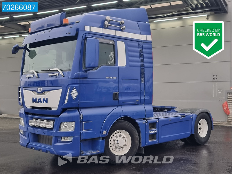 MAN TGX 18.480 4X4 4x4 Manual Hydrodrive Euro 6 - Влекач: снимка 1 MAN TGX 18.480 4X4 4x4 Manual Hydrodrive Euro 6 - Влекач: снимка 1