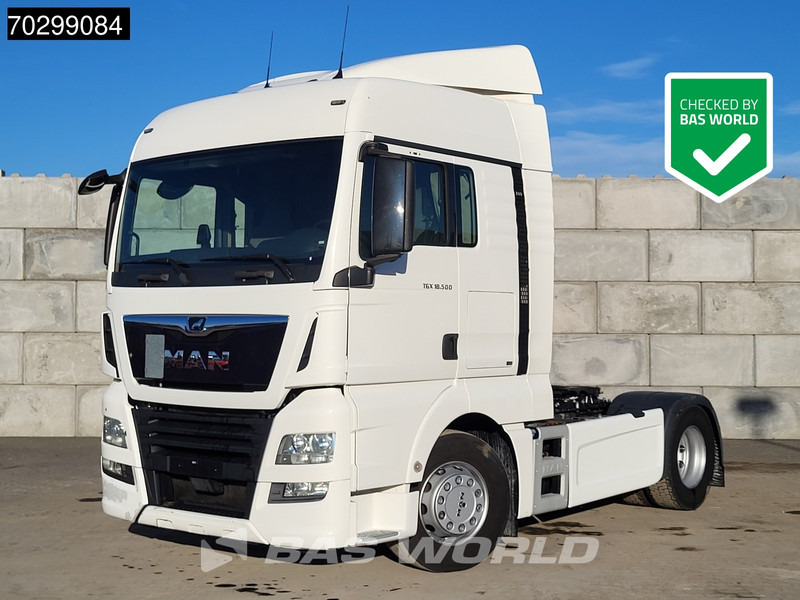 MAN TGX 18.500 4X2 XLX Retarder 2x Tanks - Влекач: снимка 1 MAN TGX 18.500 4X2 XLX Retarder 2x Tanks - Влекач: снимка 1