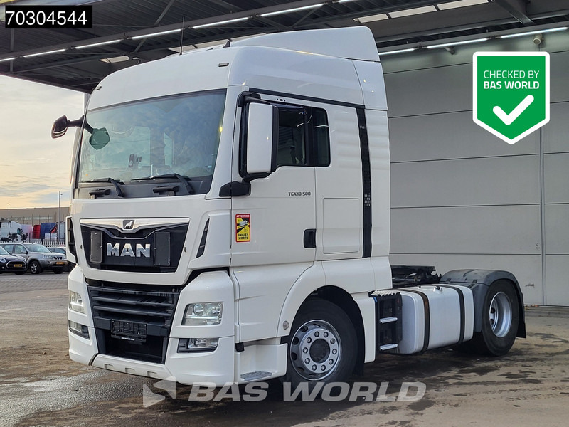 MAN TGX 18.500 4X2 XLX Retarder 2xTanks - Влекач: снимка 1 MAN TGX 18.500 4X2 XLX Retarder 2xTanks - Влекач: снимка 1