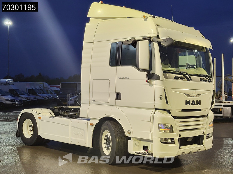 Влекач MAN TGX 18.500 4X2 XLX Retarder 2xTanks: снимка 14