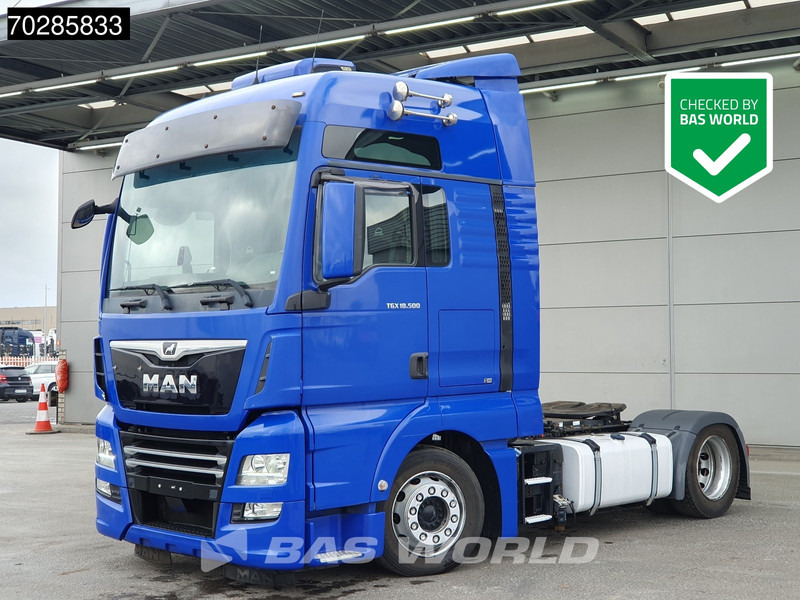MAN TGX 18.500 4X2 XXL Mega Retarder 2xTanks Standklima Navi ACC Euro 6 - Влекач: снимка 1 MAN TGX 18.500 4X2 XXL Mega Retarder 2xTanks Standklima Navi ACC Euro 6 - Влекач: снимка 1