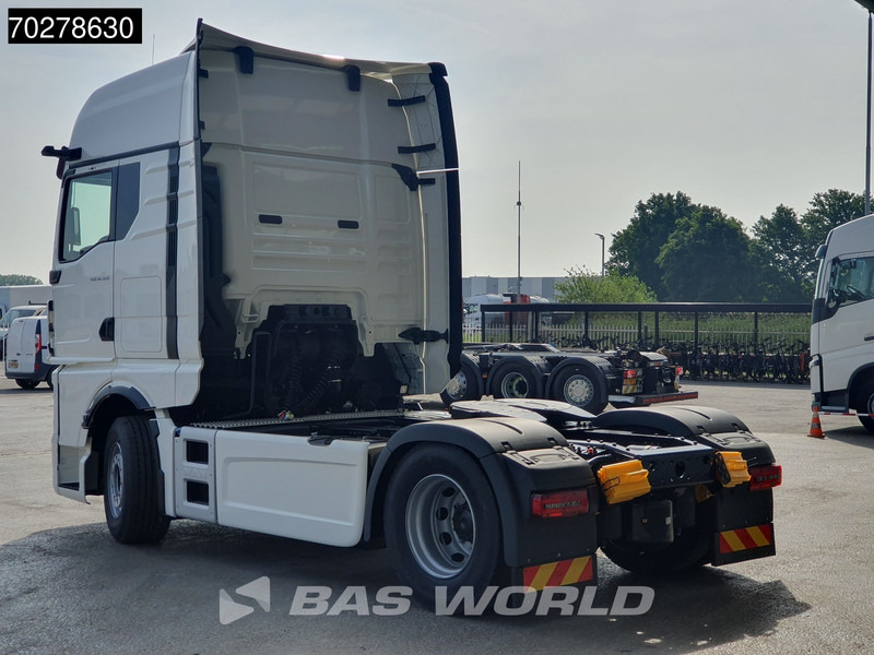 MAN TGX 18.520 4X2 GX Retarder 2xTanks MirrorCam Standklima ACC Navi LED Nieuw! - Влекач: снимка 2 MAN TGX 18.520 4X2 GX Retarder 2xTanks MirrorCam Standklima ACC Navi LED Nieuw! - Влекач: снимка 2