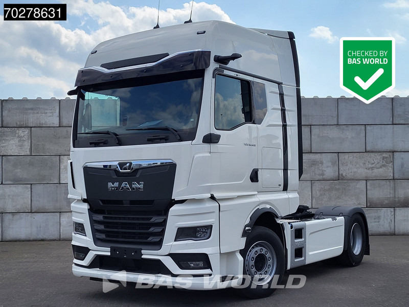 Нови Влекач MAN TGX 18.520 4X2 NEW! GX Retarder 2x Tanks Standklima MirrorCam Navi LED: снимка 1