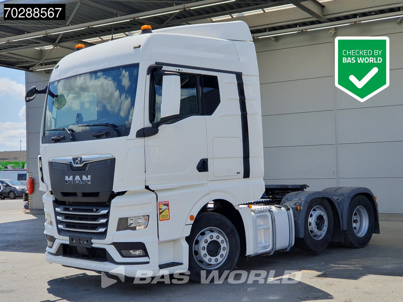 Влекач MAN TGX 24.510 6X2 GM Lift+Lenkachse Retarder Standklima: снимка 1