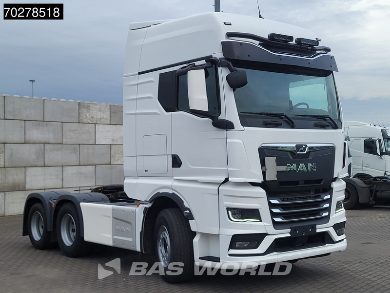 MAN TGX 28.510 TGX 6X2 GX Retarder Liftachse Standklima LED - Влекач: снимка 5 MAN TGX 28.510 TGX 6X2 GX Retarder Liftachse Standklima LED - Влекач: снимка 5