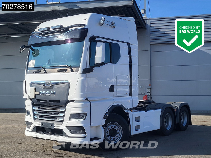 MAN TGX 28.510 TGX 6X2 GX Retarder Standklima Liftachse Navi LED - Влекач: снимка 1 MAN TGX 28.510 TGX 6X2 GX Retarder Standklima Liftachse Navi LED - Влекач: снимка 1